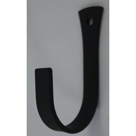 Set of 4 Wrought Iron Coat or Towel Hooks