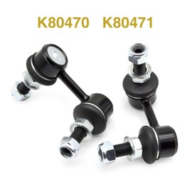 IZYSS K80470 K80471 Stabilizer Bar Link Kit for Nissan Frontier 2005-2019 for Nissan Pathfinder 2005-2012 for Suzuki Equator 2009-2012 for Nissan Xterra 2005-2015
