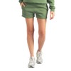 Carlheim Harper Lounge Women's Sweat Shorts, Green, L