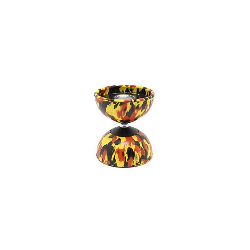 Mister Babache 0728 Diabolo Harlequin Medium Black/Red/Yellow No Size