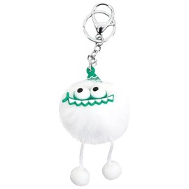 Kobe Lettuce J1173 Keychain, Stuffed Toy, Bag Charm, Charm, Smartphone Charm, Cute, Bag, white, Free size
