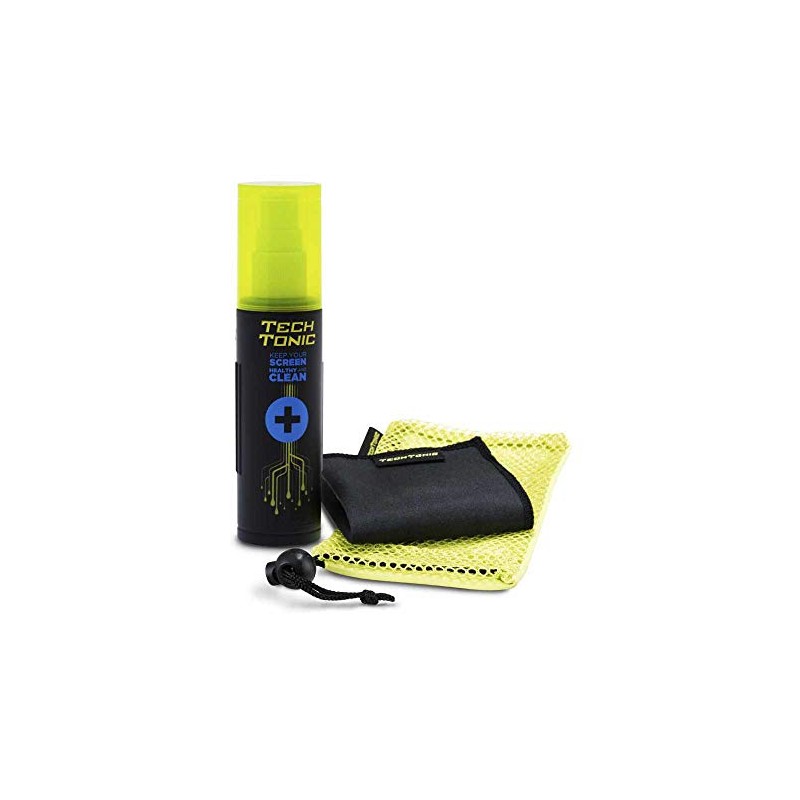 GGSCTTT233LB01A Screen Cleaner TechTonic Edition 2oz Bottle Kit Black