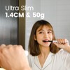 MIPOW i4 Sonic Electric Toothbrush Ultra Slim Thin Rechargeable Ultrasonic