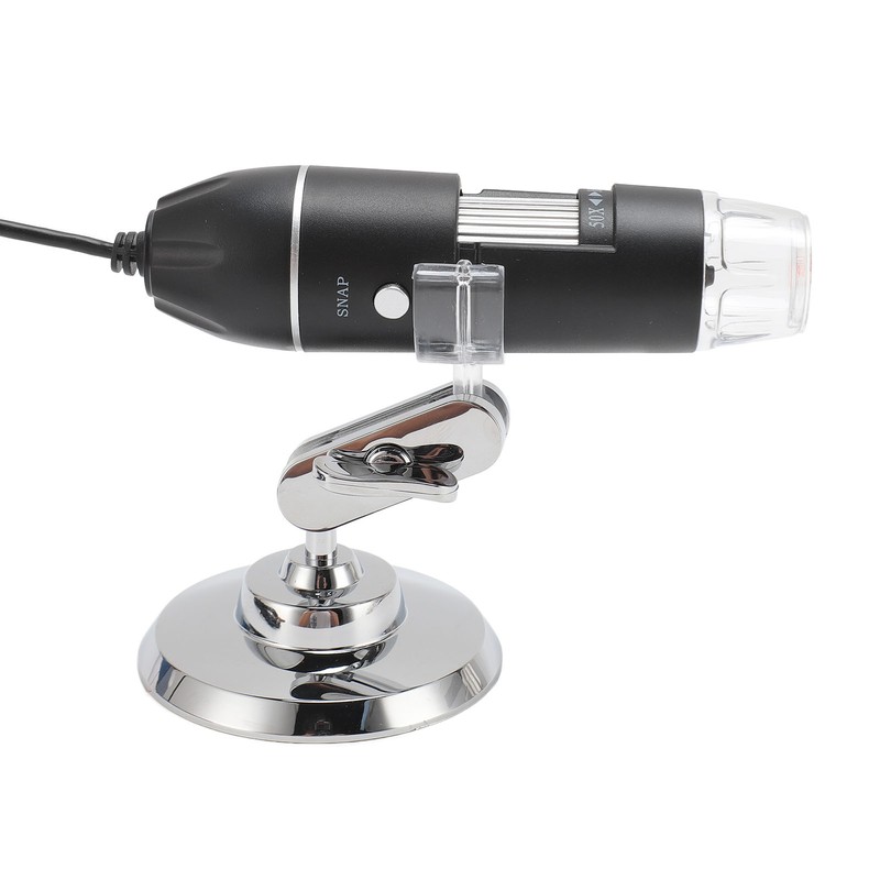 Digital Microscope 1600X 1080P HD USB Type C Micro USB