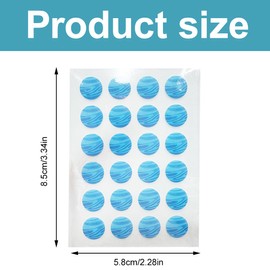 Pimple Patch, 5 Stück, Atmungsaktiv Absorptions Acne Patches, Hydrokolloid Akne-Pflaster, Nacht Akne Pflaster Wasserdicht, Verschiedene Designs, für alle Hauttypen, Für Pickel & Hautirritationen