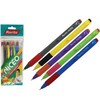 rorito 5 x 0.7mm Tip Niceo BLUE Retractable Ballpoint Pens