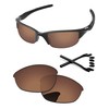 PapaViva Replacement Lenses & Rubber Kits for Oakley Half Jacket