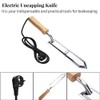 Electric Uncapping Knife Honey Cutter Scraper Bee Extractor Beekeeping Tools