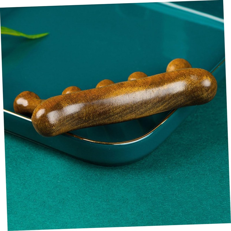 Baluue Wooden Scalp Massager Comb Anti-hair Loss Tool for Men