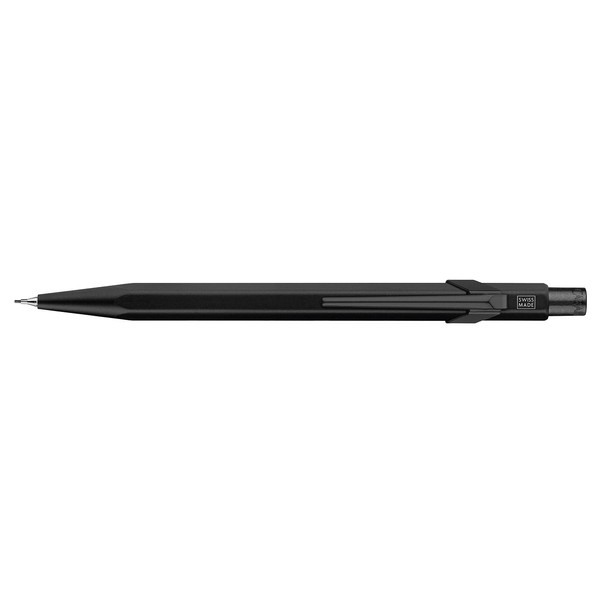 Caran d'Ache 844 Mechanical Pencil 0.7MM - Black Code in Slimpack Case