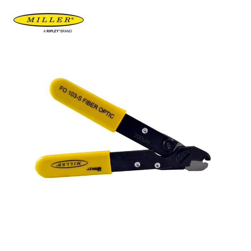 Miller FO 103-S-200 Series Single Hole Fiber Optic Stripper for