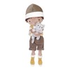 Tiamo Little Dutch 4537 Rag Doll Cuddly Doll Jake (35