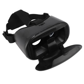 Generic VR Headset, 3D VR Glasses Virtual Reality Goggles, Anti Blue Lenses Eye Protecting Adjustable 3D Glasses Headset, Supports 5‑7 Inch Phones