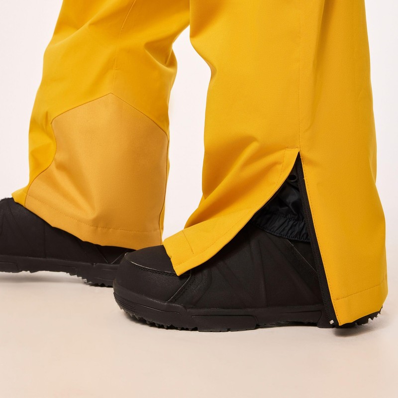 Oakley Men's Thermonuclear Protection Lined Shell Pant 2.0, Amber Yellow,