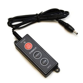 Lightkiwi K6032 Dimmer Switch for Modular LED Under Cabinet Lighting