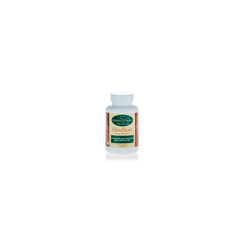 Common Sense Herbal Products HeadStart: Brain Nourishment (120 Tablets)