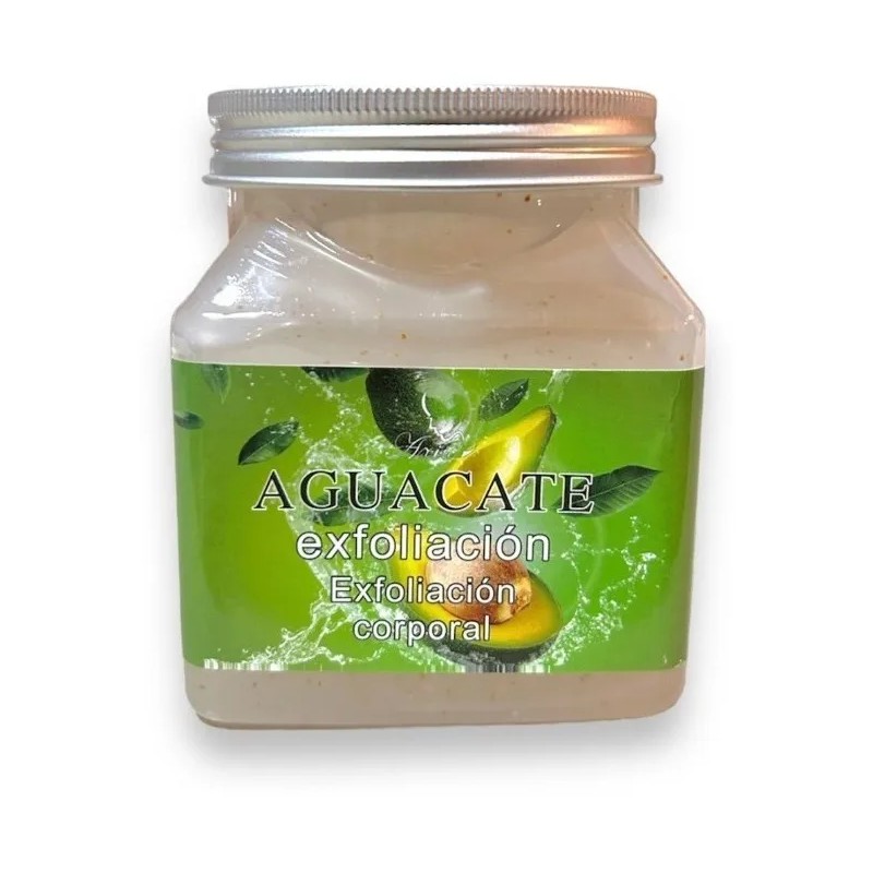 Exfoliante Facial Y Cuerpo 350ml Hidrata Aclara Quita Arruga Tipo
