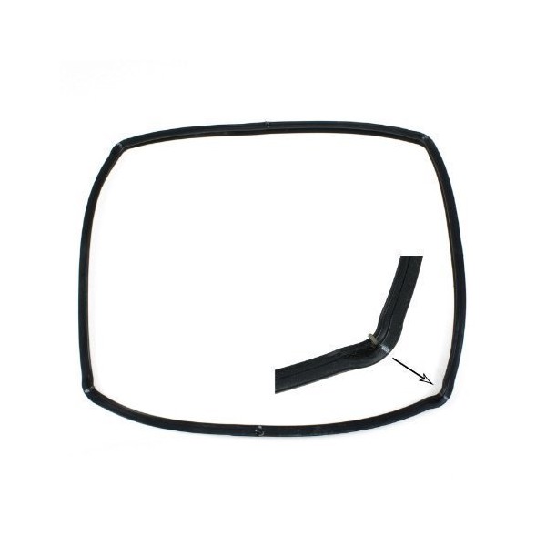Compatible Britannia Main Oven Door Seal Gasket Original Quality 4 Sided with 6 Clips
