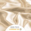 Lazzaro Home Satin Silk Pillowcases For Hair And Skin 2