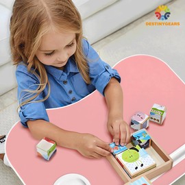 Lap Desk for Laptop Bed Trays for Eating and Laptops Breakfast in Bed Laptop Stand TV Trays for Bed with Cup Holder/Drawer for Sofa/Couch Portable Foldable (Pink, L(23×16")+Drawer)