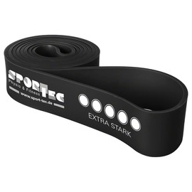 Sport-Tec Latex Power Band 104 x 4.4 cm Extra Strong Black