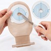 10 Pcs One-Piece Drainable Colostomy Bag for Ostomy Care –
