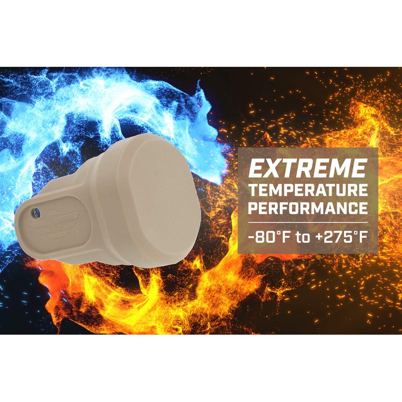 Spec Ops Tools Soft Rubber Mallet Hammer Cap for Steel