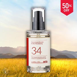 Erti Erty34 Revitalizing Ampoule, Erty Concentrate Booster for Skin / 에르띠34 리바이탈라이징 앰플, erty 컨센트레이트 부스터 포 스킨