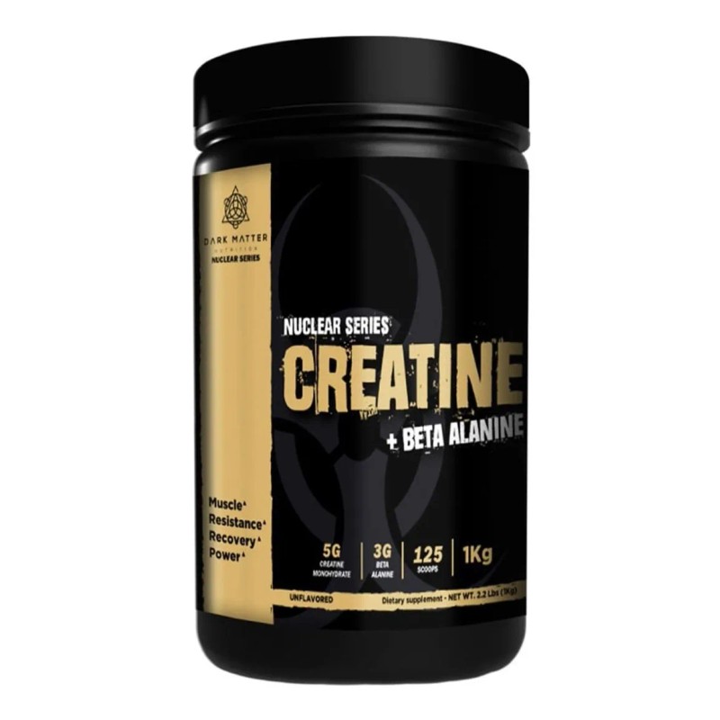 Creatina + Beta Alanine Dark Matter / 1kg / 125