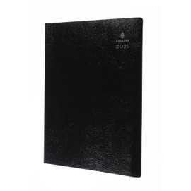Collins Leadership 2025 Diary for Professionals - A4 Week to View Business Planner (Appointments) - Graphite - (CP6740.99-25) - Premium Professional Appointments Planner with Leathergrain Cover