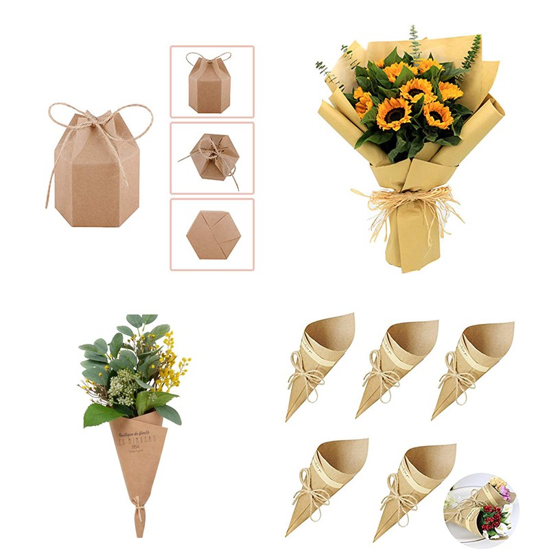 ARKRAFT Havana Kraft Paper Roll 10 m x 30 cm