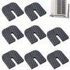 Ptenzor 8PCS Rubber Vibration Isolator Pads – Shock Absorbing Mount
