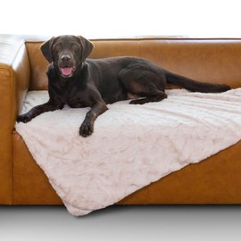 Best Friends by Sheri Best Friends by Sheri Calming Lux Dog Blanket, Oyster Cream, 40" x 50"