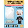 TransOurDream Transfer Tape for Inkjet Transfer Film, Transfer Tape (10
