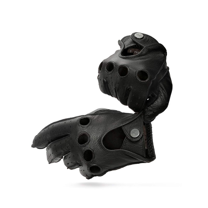 PEARLWOOD Steve Men's Leather Gloves for Drivers I Goat Leather