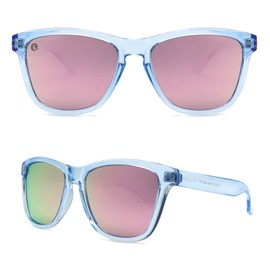 Woosh Polarized Sunglasses for Men and Women - Lightweight Unisex Sun Glasses with UV Protection for Driving Fishing, Running, Sports, Beach and Outdoors (Oceanic)