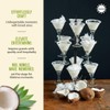 Cocktail Tree Stand, Metal Drink Tower, 3 Tier - 12