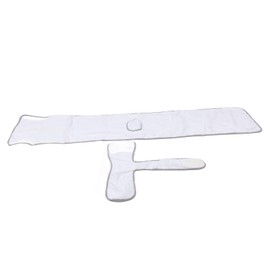 SASKATE Fixed Swaddles Blanket Cotton Detachable Multifunctional Soothe Anti Falling Anti Rolled Over Belly Band for Sleep