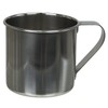 Belmont BM-103 Stainless Steel Single Mug, 8.5 fl oz (250