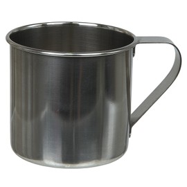 Belmont BM-103 Stainless Steel Single Mug, 8.5 fl oz (250 ml)