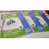 Bazic Paper sheet protector 60 count for 3 Ring Binder