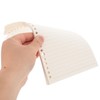 Operitacx 60pcs Lined Notebook Paper Refills Loose Leaf Inserts for