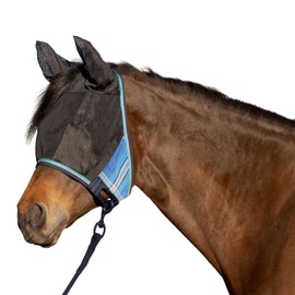 Kensington UV CatchMask w/Ears & Forelock Opening Size: L-Avg Color: 181 - Kentucky Blue