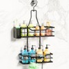 SWTYMIKI Hanging Shower Shelf - Shower Shelf for Hanging 360°