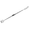 Baluue Stainless Steel Blackhead Removal Tool Dual-headed Comedone Extractor for