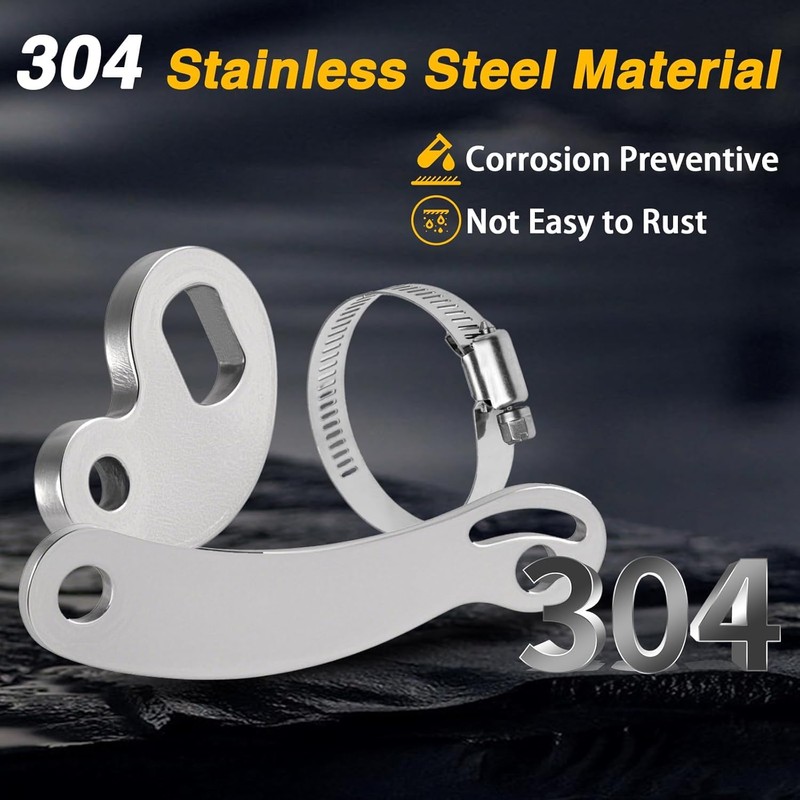 EVRBUL 2 Sets Universal Torque Arm Conversion Kit Compatible with