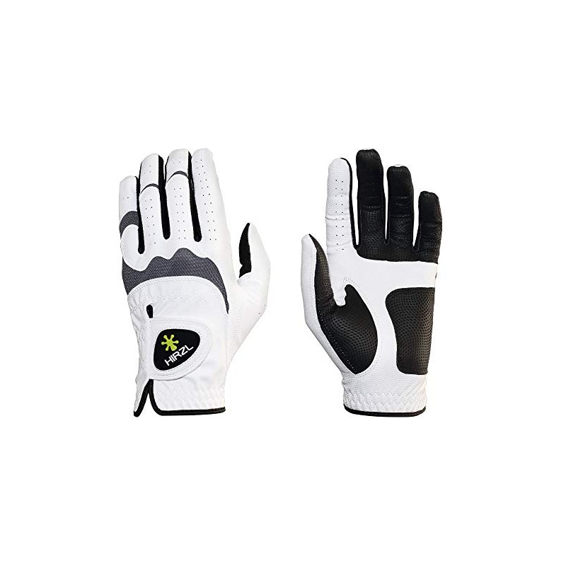 Hirzl Women's Trust Hybrid Ladies (White/Black Lh, M)