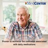 Medcenter Monthly Pill Organizer System 4 Times a Day, 31