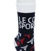 Cox Sportif QGCXJB10 Women's Socks, Regular Length, Eiffel Tower Pattern,
