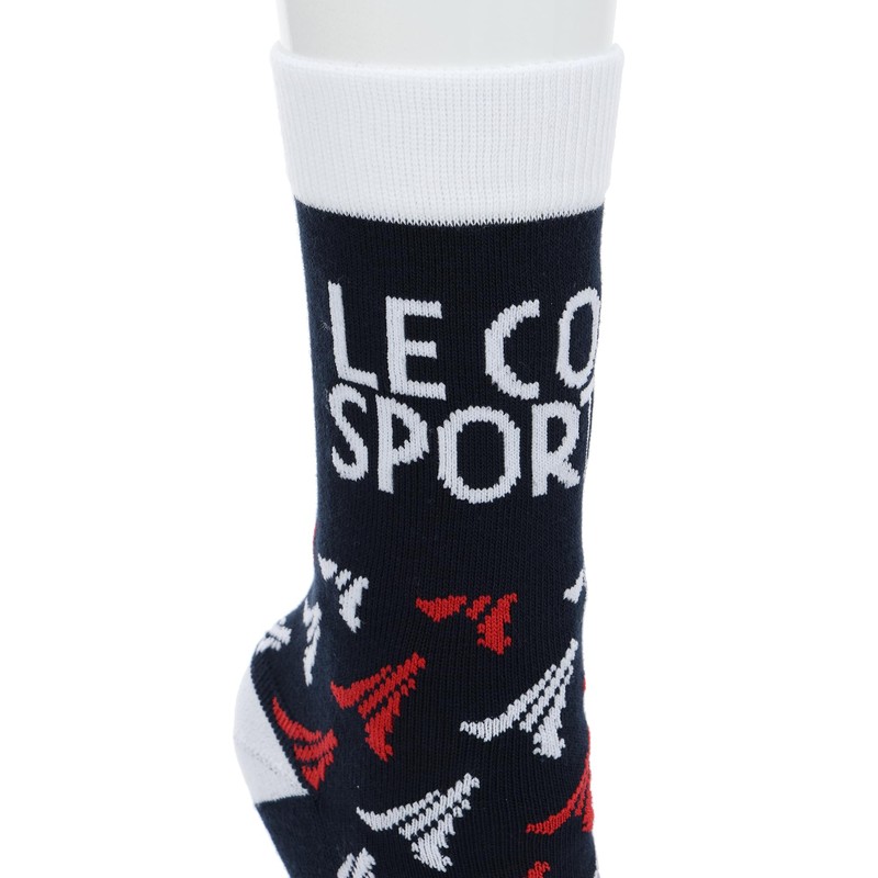 Cox Sportif QGCXJB10 Women's Socks, Regular Length, Eiffel Tower Pattern,